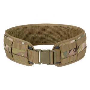 Padded MOLLE Combat Belt - Multicamo [8FIELDS]